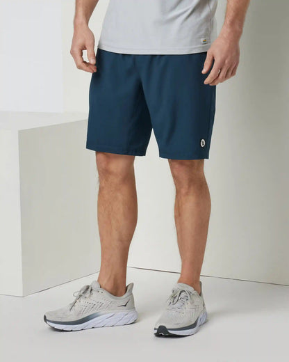 Kore Short Lined 9" | Indigo