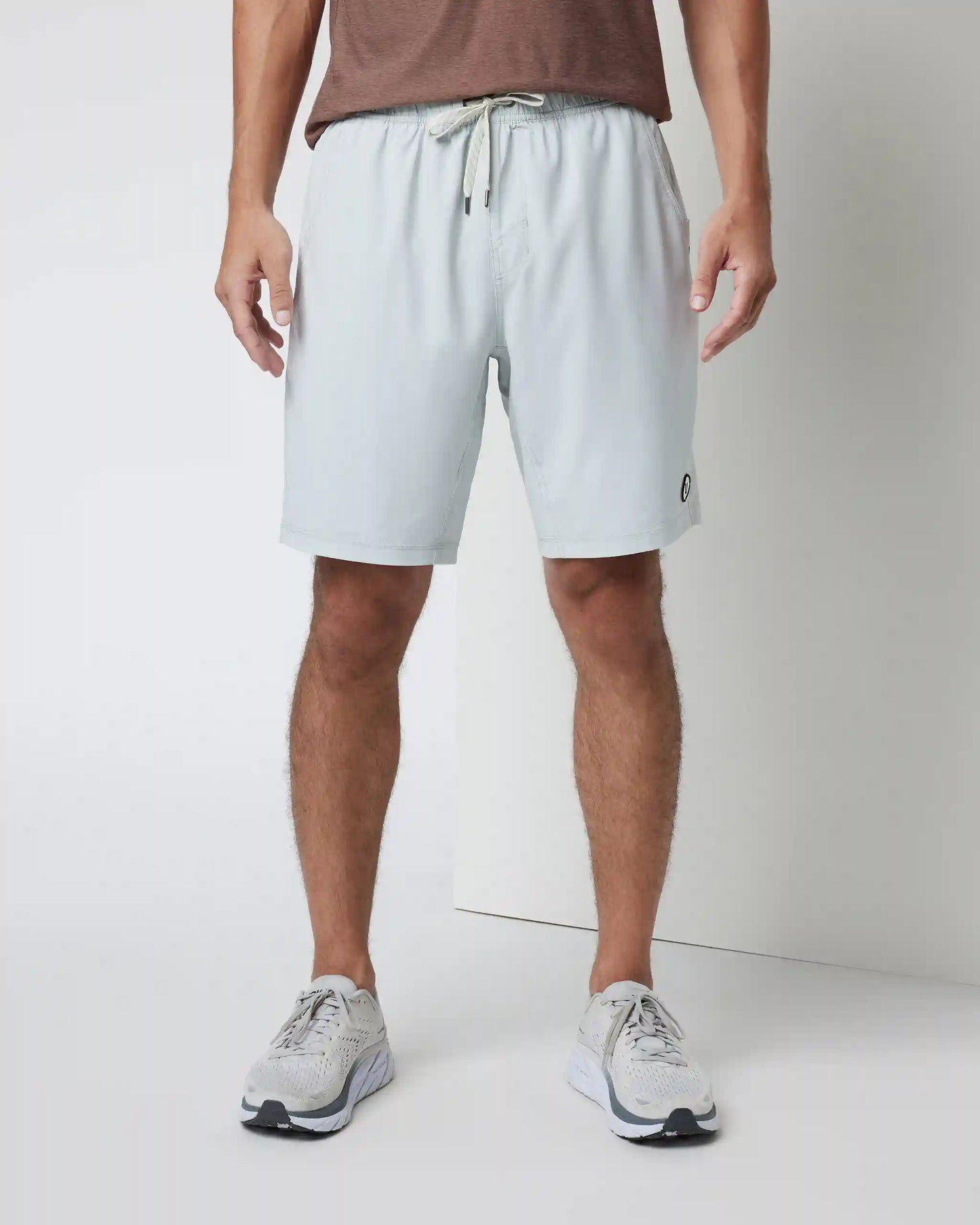 Kore Short Lined 9" | Sky Grey
