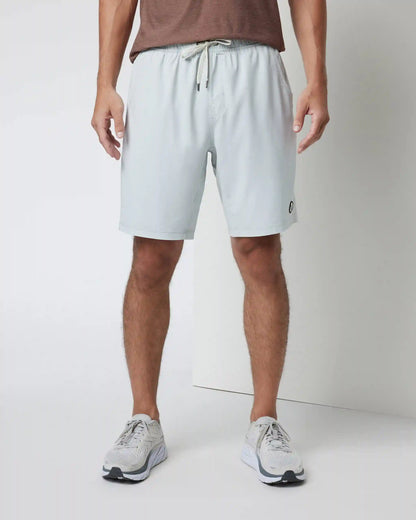 Kore Short Lined 9" | Sky Grey