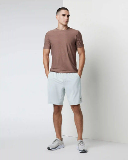 Kore Short Lined 9" | Sky Grey