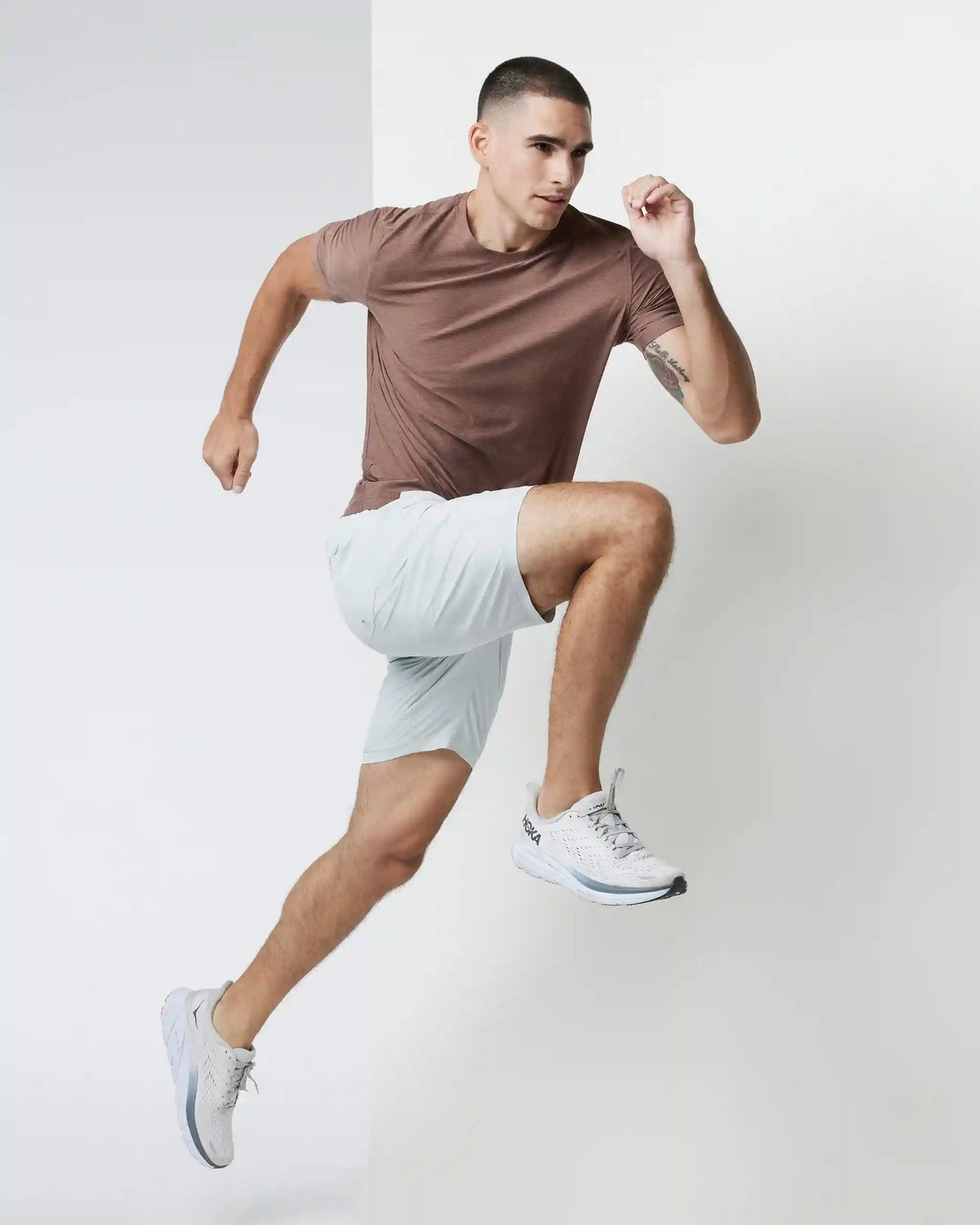 Kore Short Lined 9" | Sky Grey