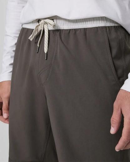 Kore Short Lined 9" | Warm Grey