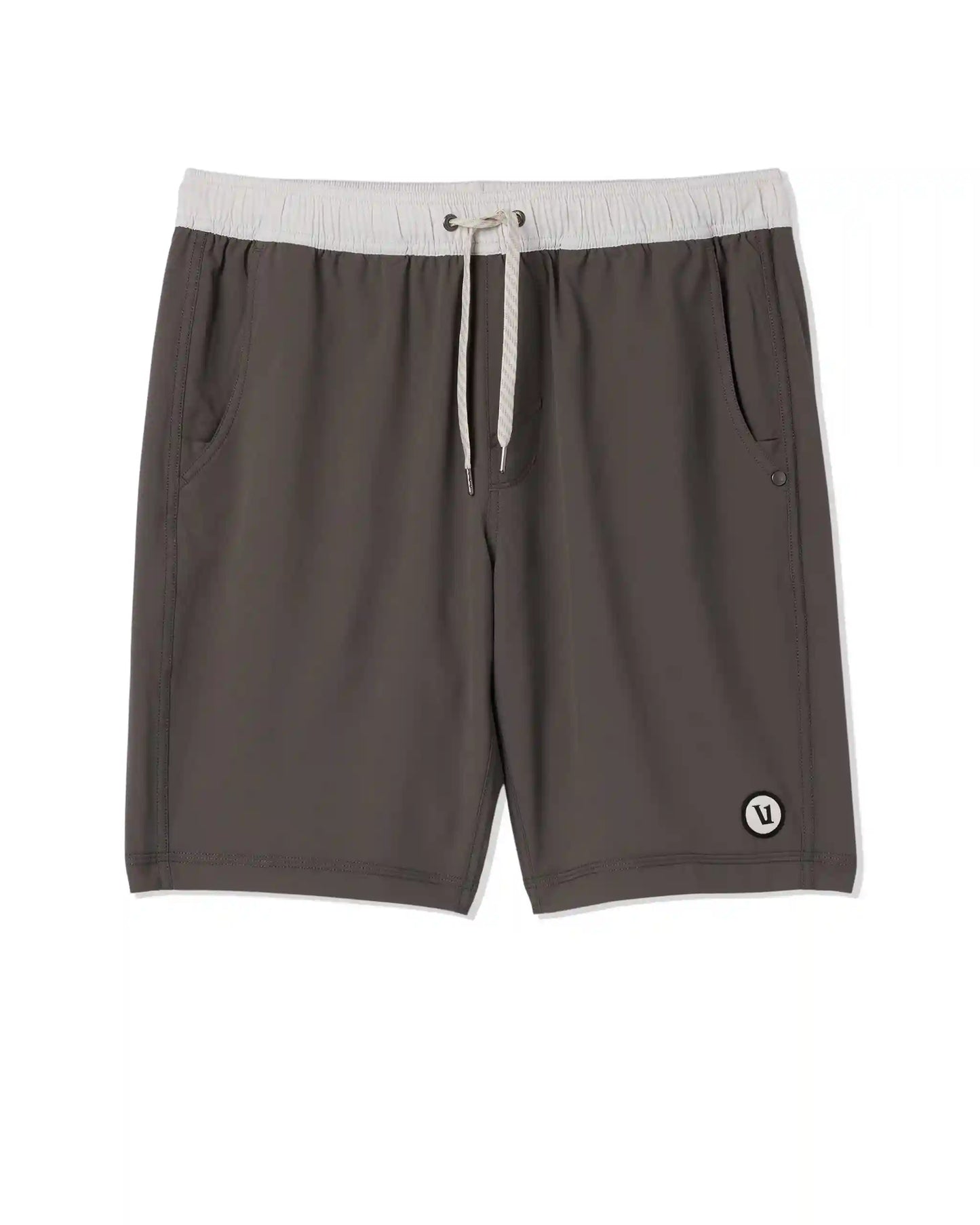 Kore Short Lined 9" | Warm Grey