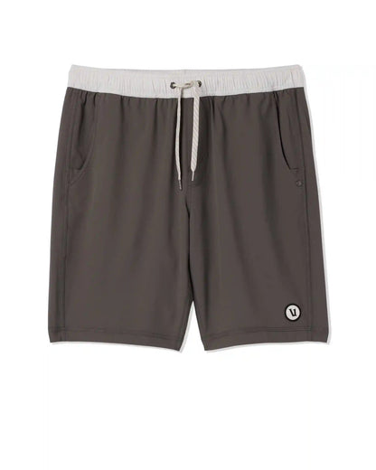Kore Short Lined 9" | Warm Grey