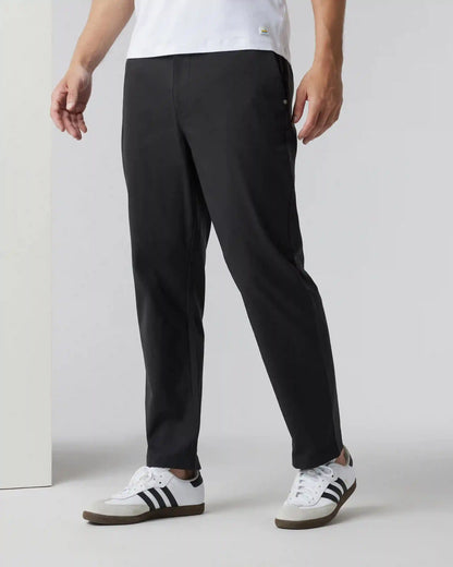 Cascade Crinkle Pant Relaxed 30" | Black