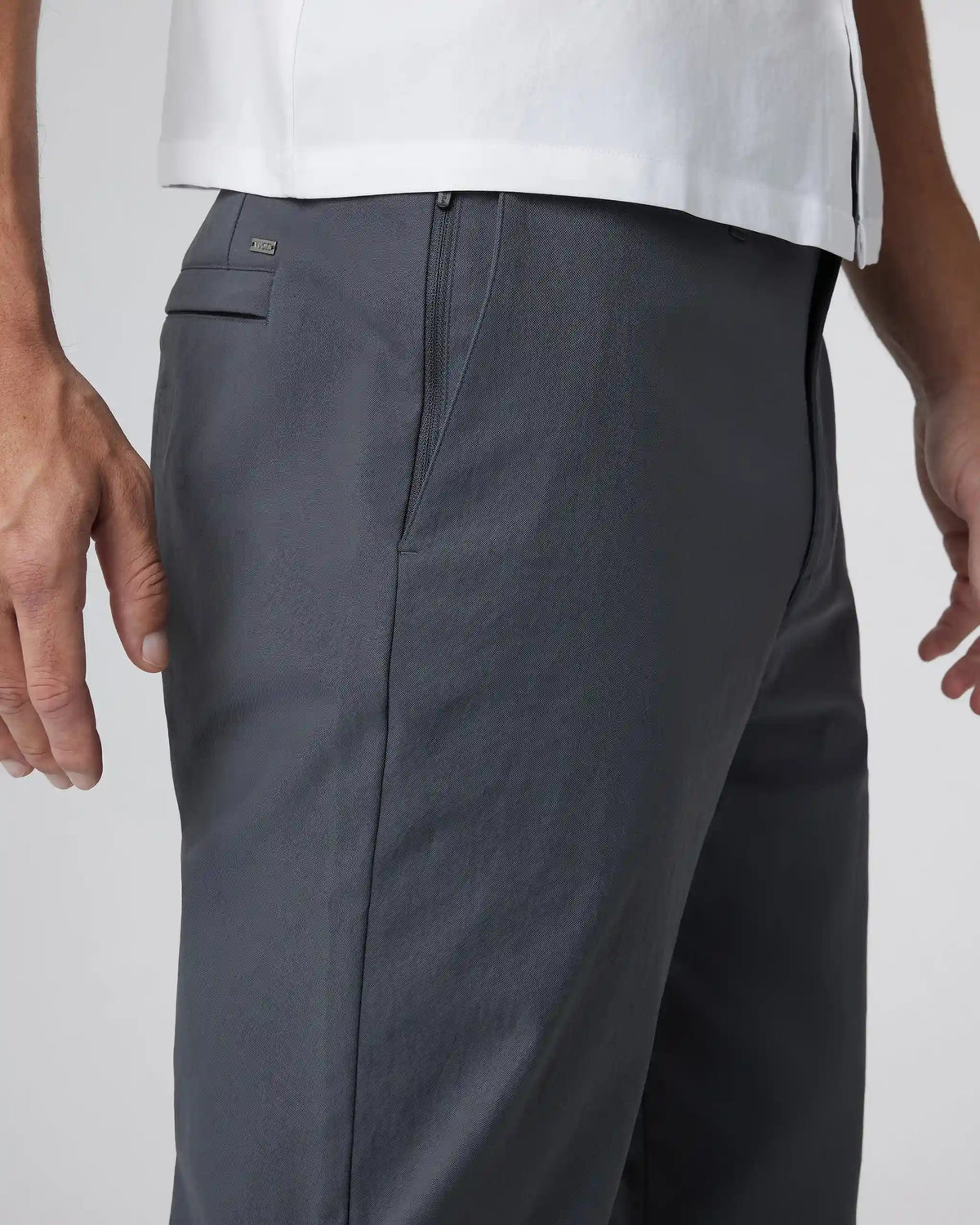 Cascade Crinkle Pant Relaxed 30" | Charcoal