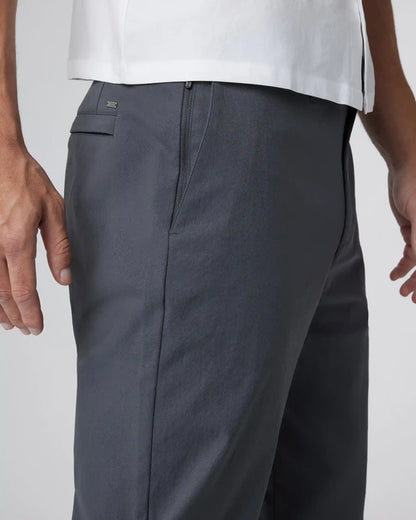 Cascade Crinkle Pant Relaxed 30" | Charcoal