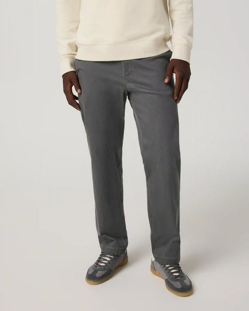 Fletcher Chino Pant Classic Fit 30" | Dark Pewter