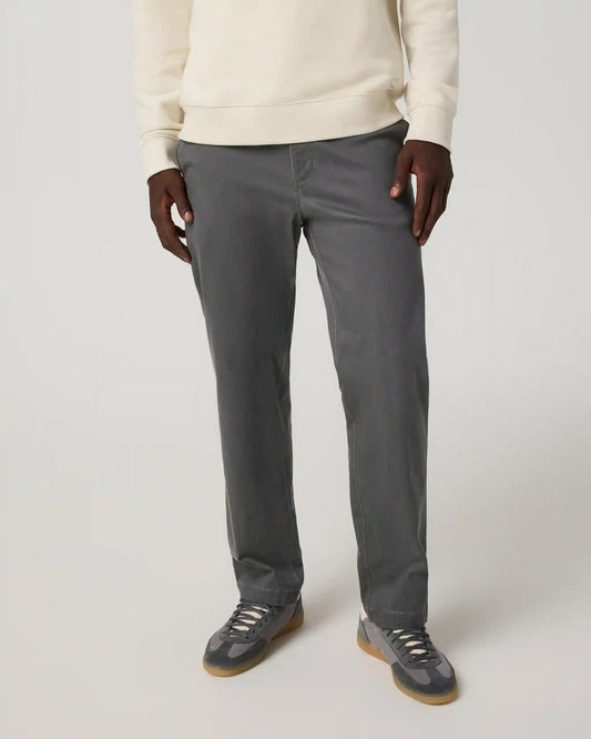Fletcher Chino Pant Classic Fit 32" | Dark Pewter