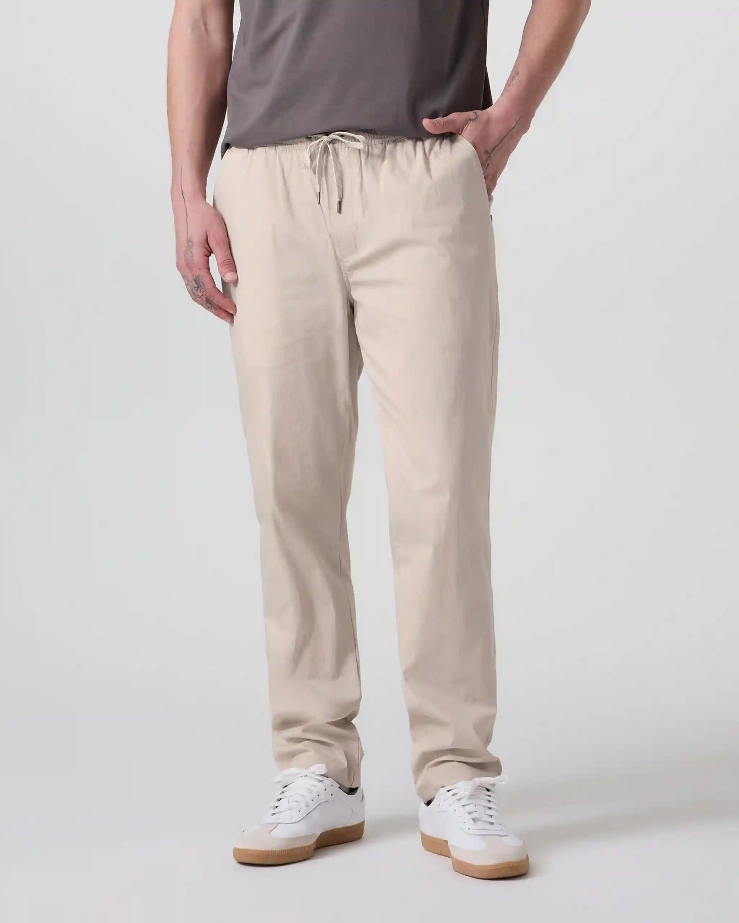 Kore Everyday Pant Lined Classic Fit 30" | Oatmeal