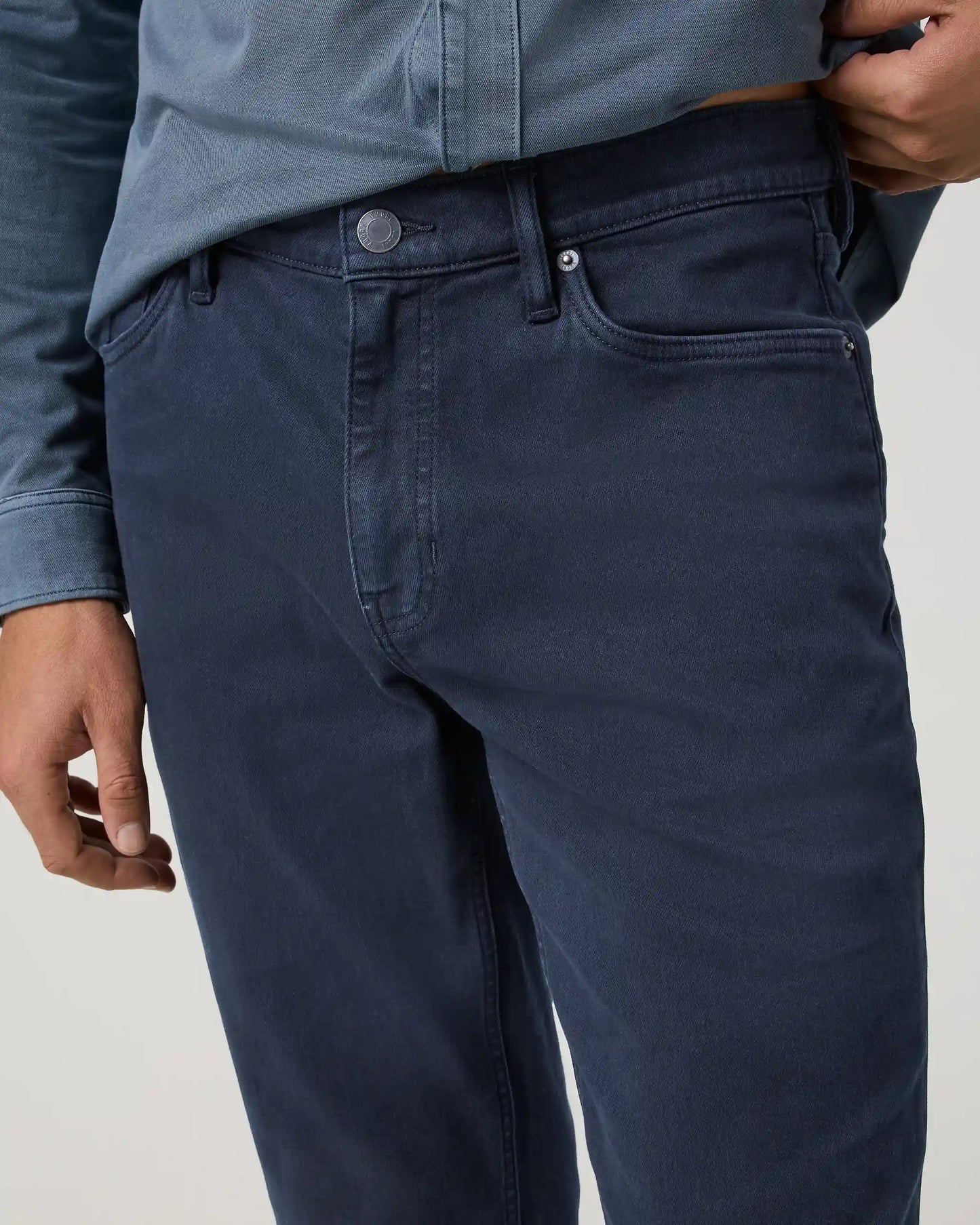 Benton Stretch Twill Pant Athletic Slim Fit 30" | Ink