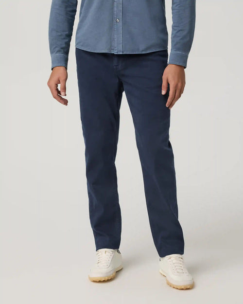 Benton Stretch Twill Pant Athletic Slim Fit 30" | Ink