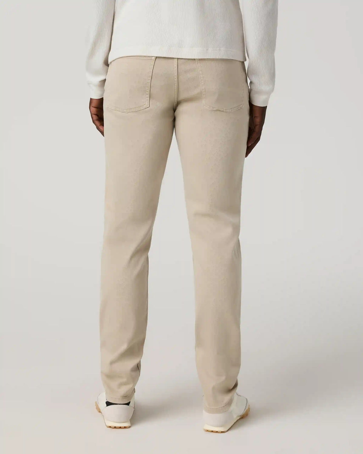 Benton Stretch Twill Pant Athletic Slim Fit 32" | Limestone