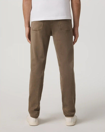 Benton Stretch Twill Pant Athletic Slim Fit 30" | Peppercorn