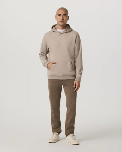 Benton Stretch Twill Pant Athletic Slim Fit 32" | Peppercorn