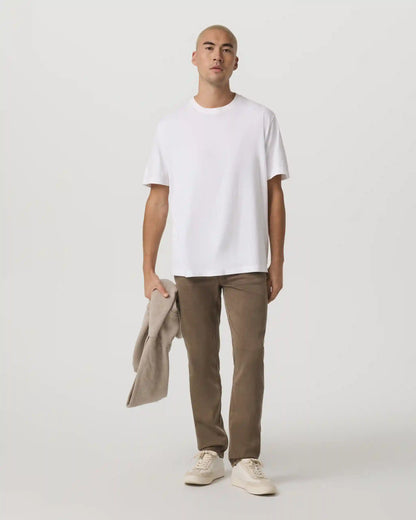 Benton Stretch Twill Pant Athletic Slim Fit 30" | Peppercorn