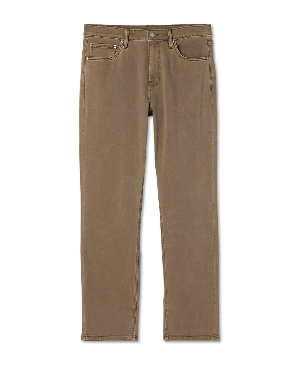 Benton Stretch Twill Pant Athletic Slim Fit 32" | Peppercorn