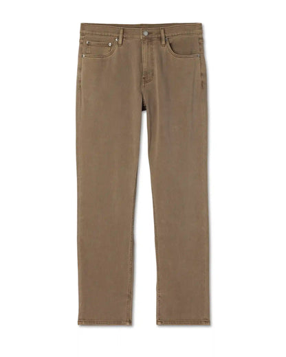 Benton Stretch Twill Pant Athletic Slim Fit 32" | Peppercorn