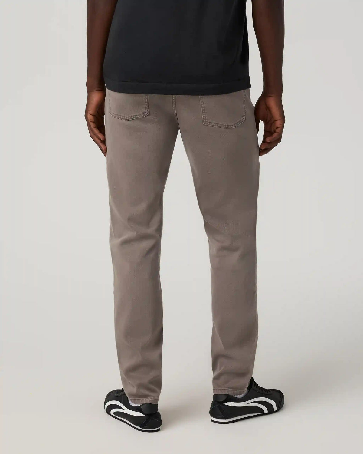 Benton Stretch Twill Pant Athletic Slim Fit 30" | Smokey Taupe