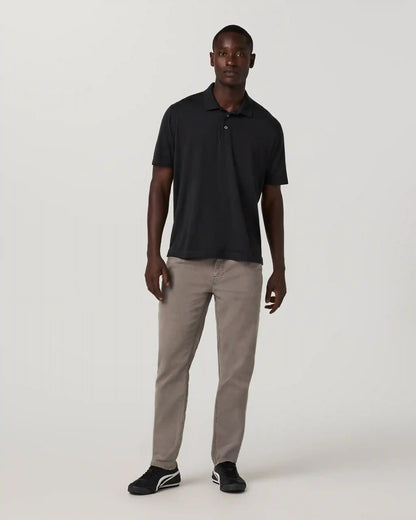 Benton Stretch Twill Pant Athletic Slim Fit 32" | Smokey Taupe