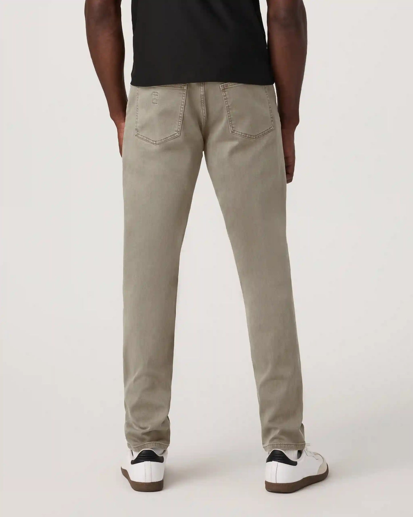 Benton Stretch Twill Pant Athletic Slim Fit 32" | Taupe