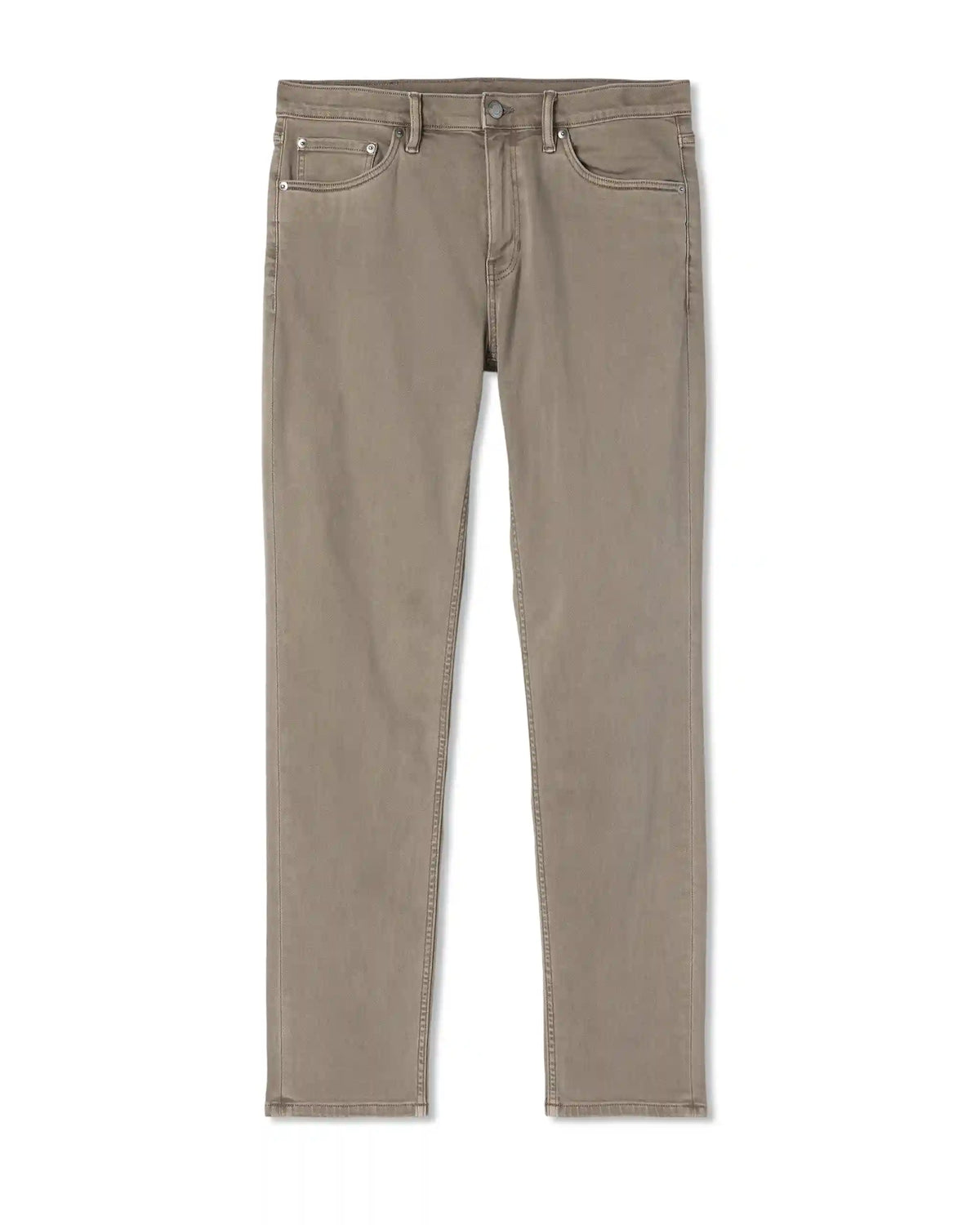 Benton Stretch Twill Pant Athletic Slim Fit 30" | Taupe