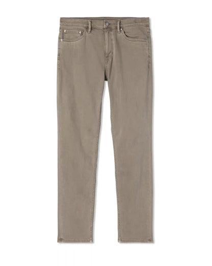 Benton Stretch Twill Pant Athletic Slim Fit 30" | Taupe