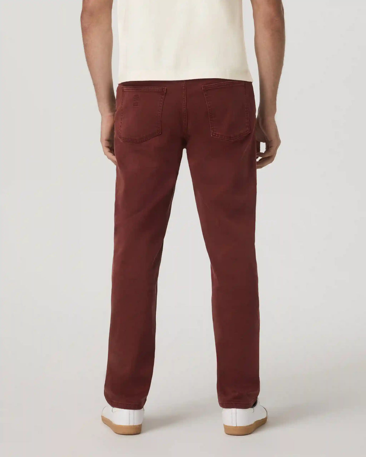 Benton Stretch Twill Pant Classic Fit 30" | Burnt Sienna