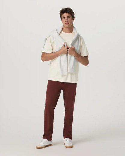 Benton Stretch Twill Pant Classic Fit 30" | Burnt Sienna