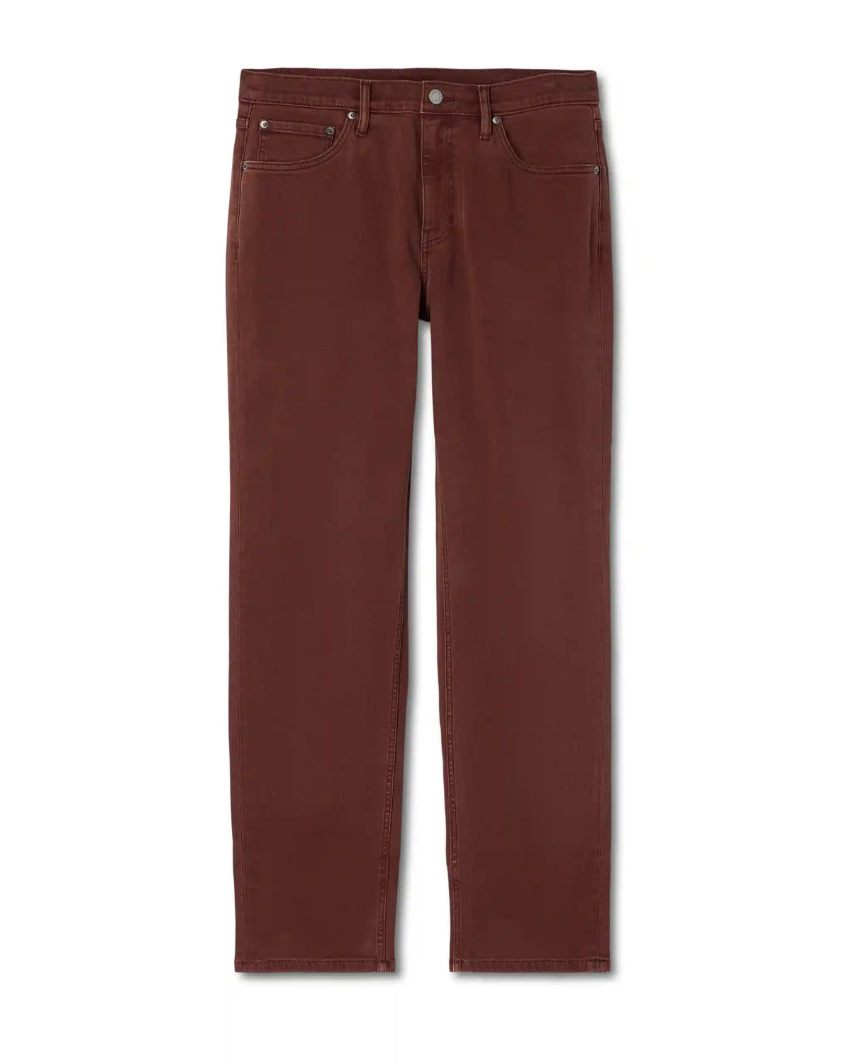 Benton Stretch Twill Pant Classic Fit 32" | Burnt Sienna