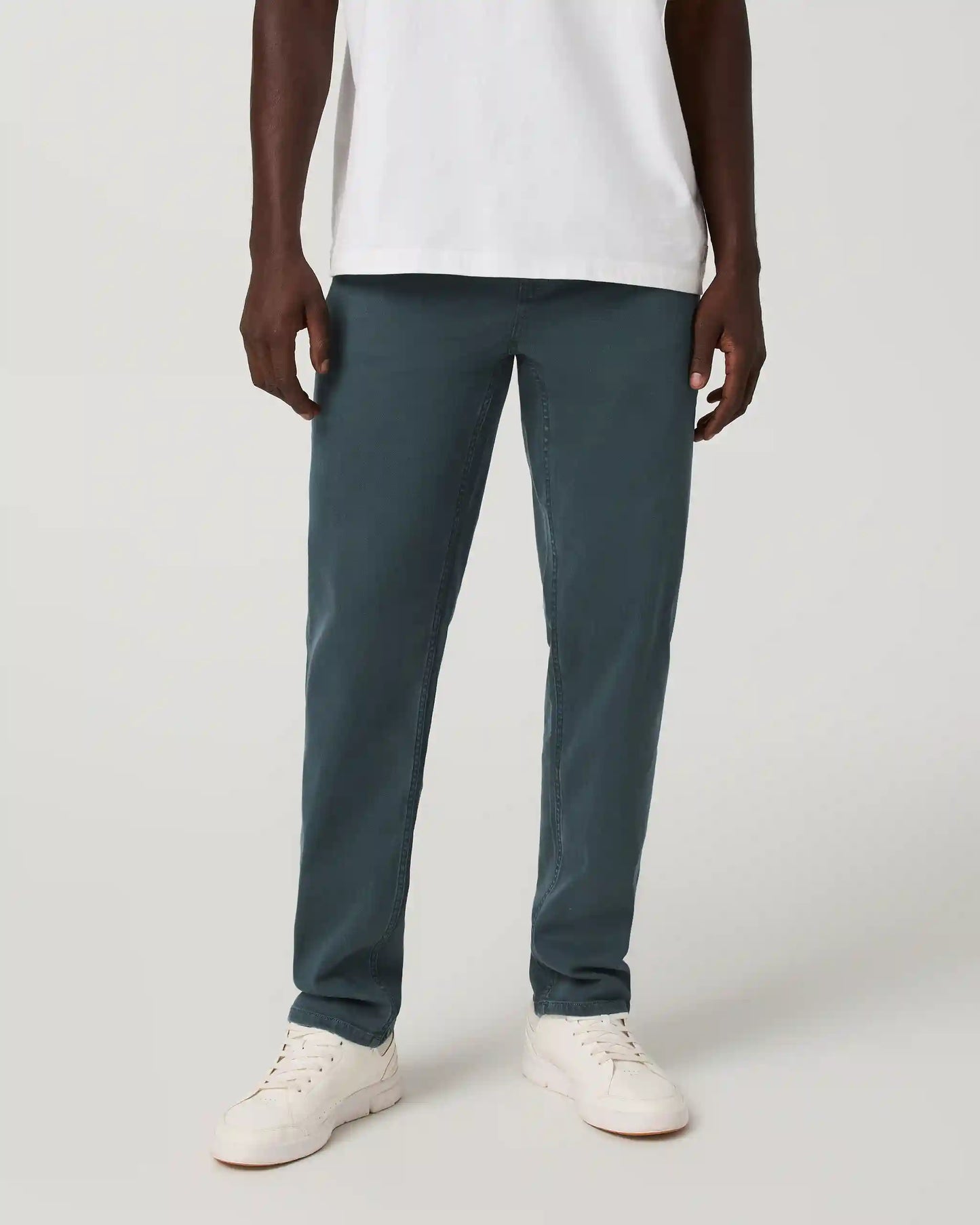 Benton Stretch Twill Pant Classic Fit 32" | Lake
