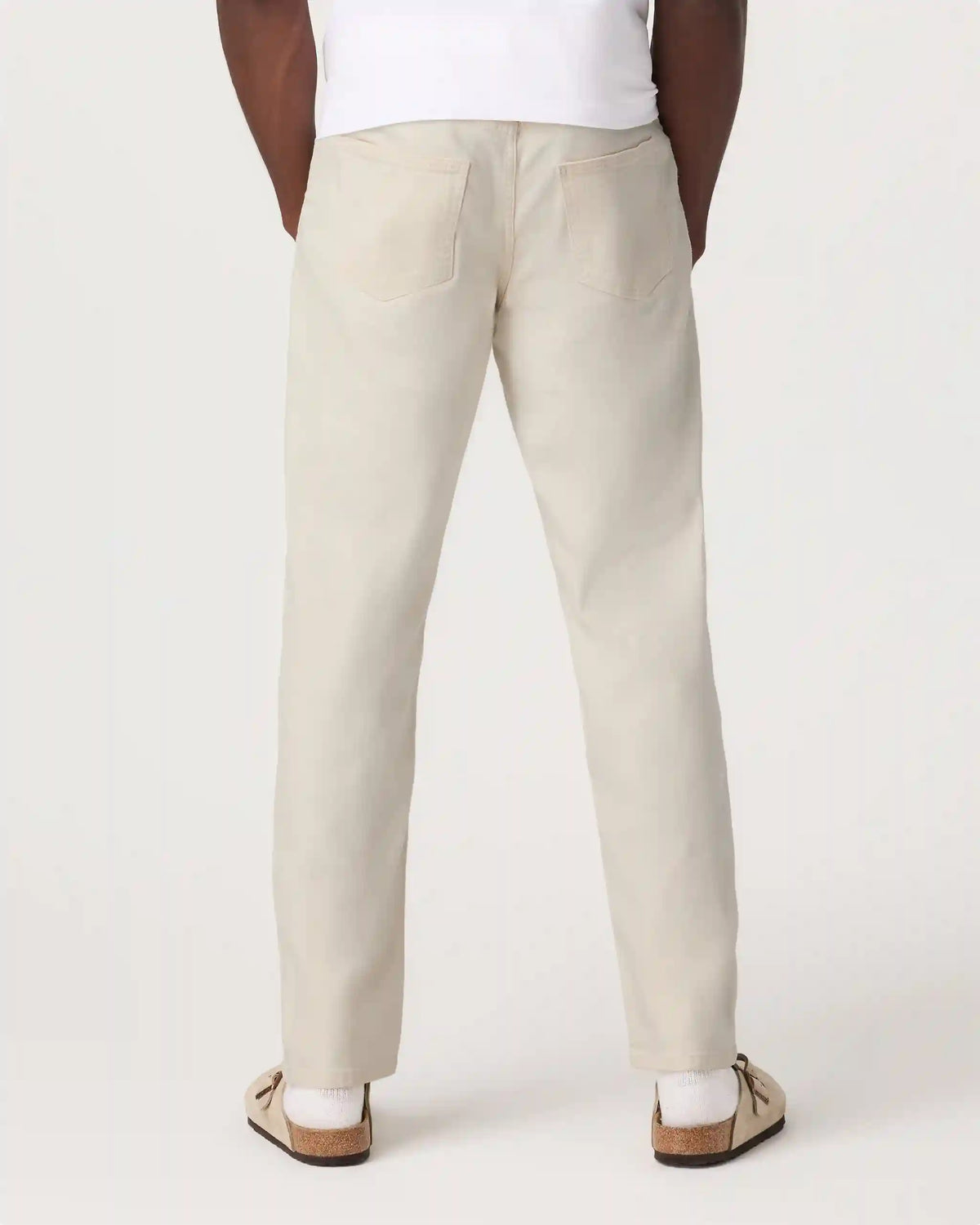 Benton Stretch Twill Pant Classic Fit 30" | Natural