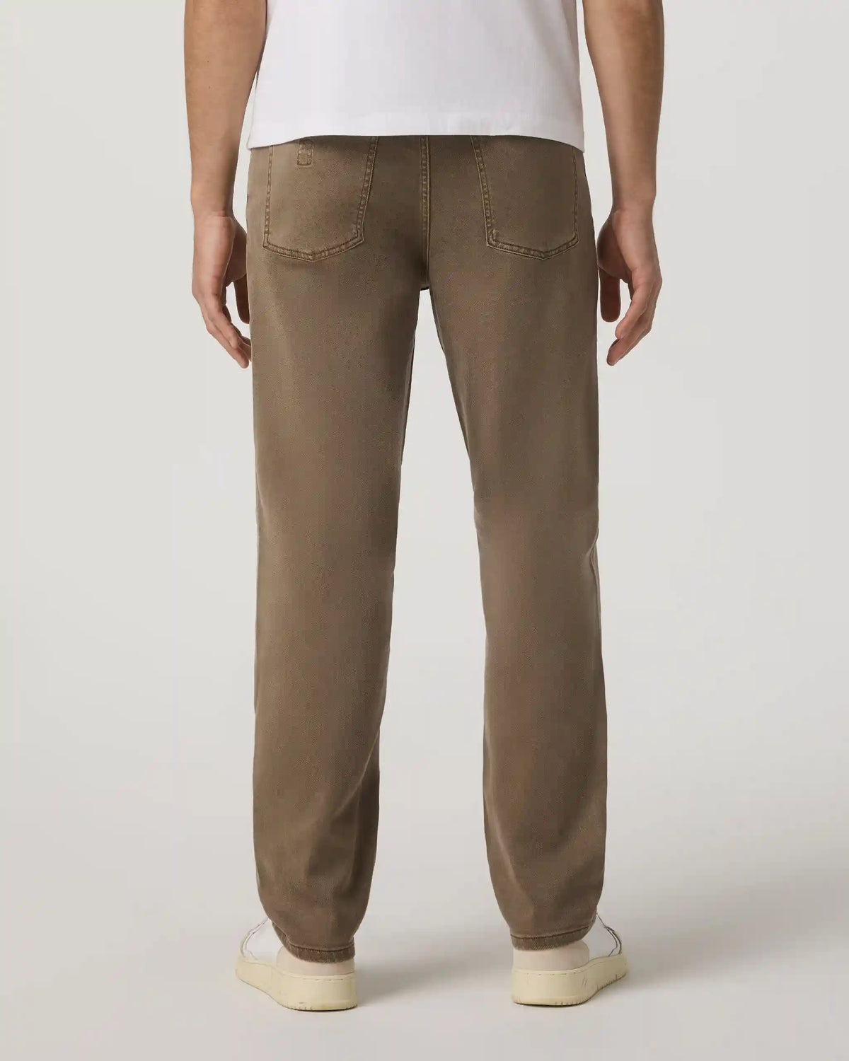 Benton Stretch Twill Pant Classic Fit 30" | Peppercorn