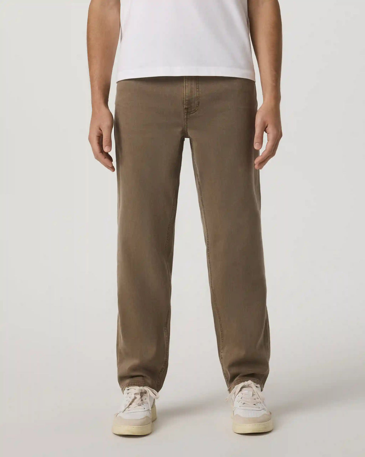 Benton Stretch Twill Pant Classic Fit 30" | Peppercorn