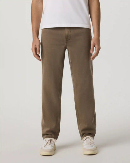 Benton Stretch Twill Pant Classic Fit 32" | Peppercorn