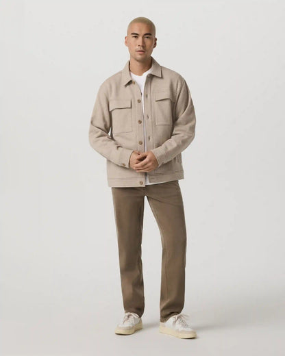Benton Stretch Twill Pant Classic Fit 30" | Peppercorn