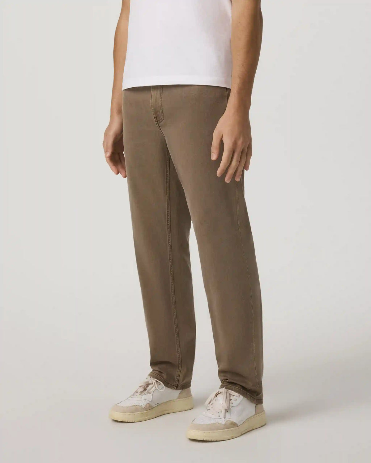 Benton Stretch Twill Pant Classic Fit 30" | Peppercorn