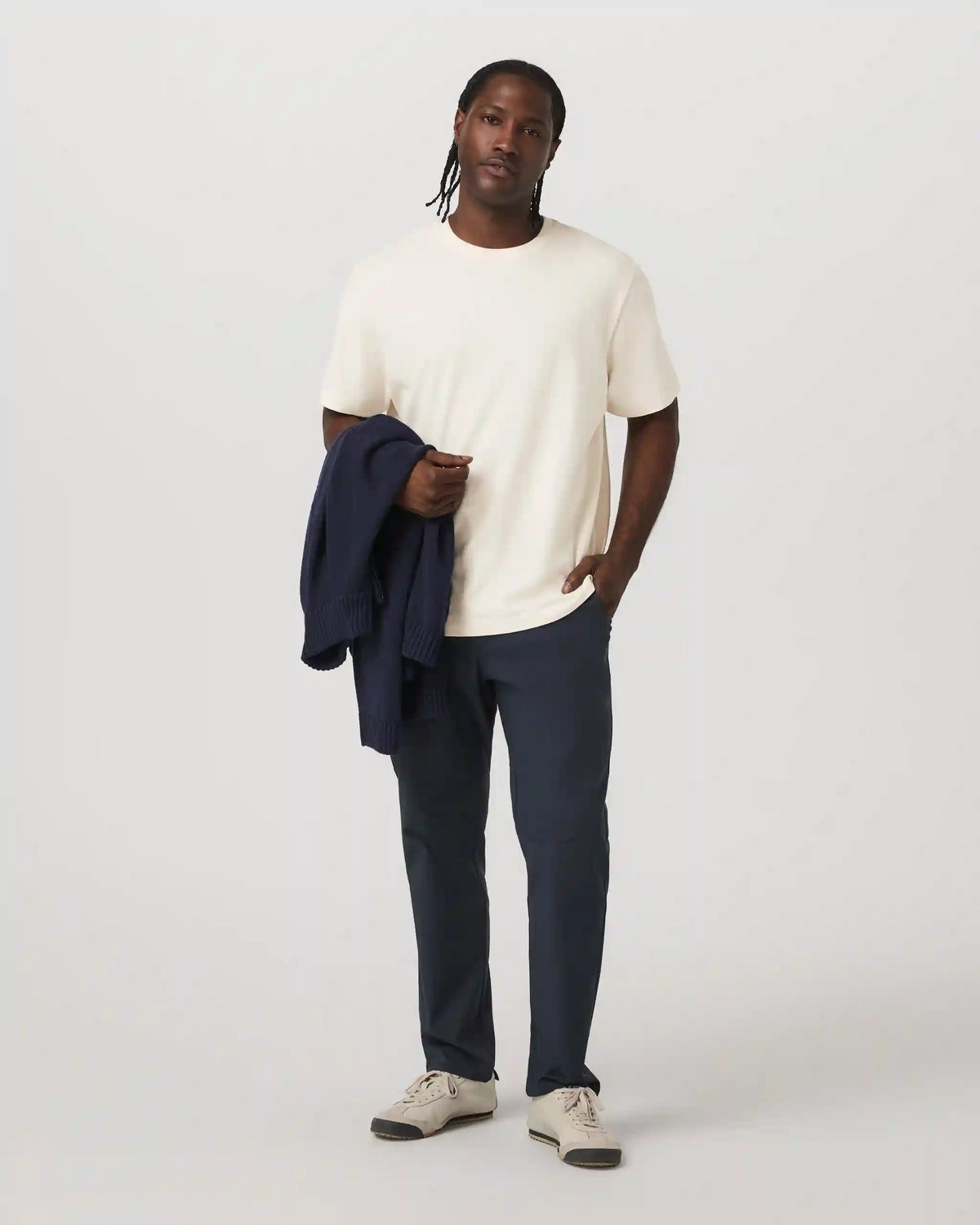 Cascade Tech Chino Pant Classic Fit 30" | Ink