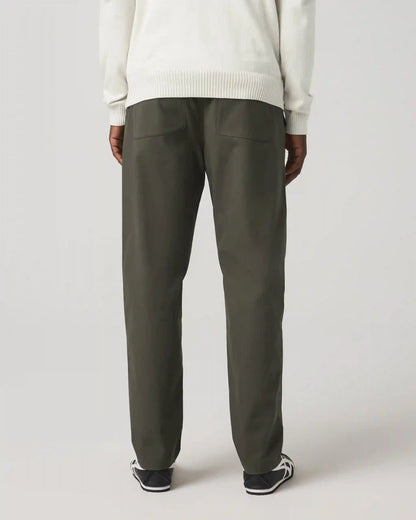 Cascade Elastic Waist Trouser Classic Fit 30" | Dark Oregano