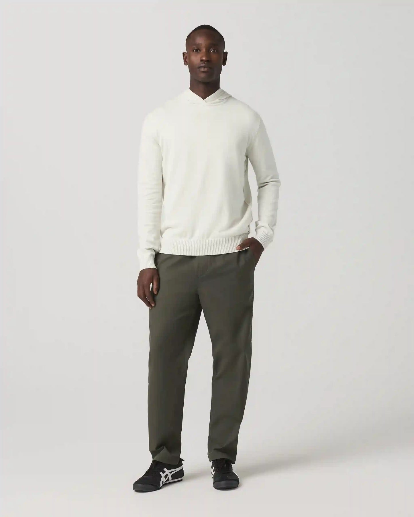 Cascade Elastic Waist Trouser Classic Fit 30" | Dark Oregano