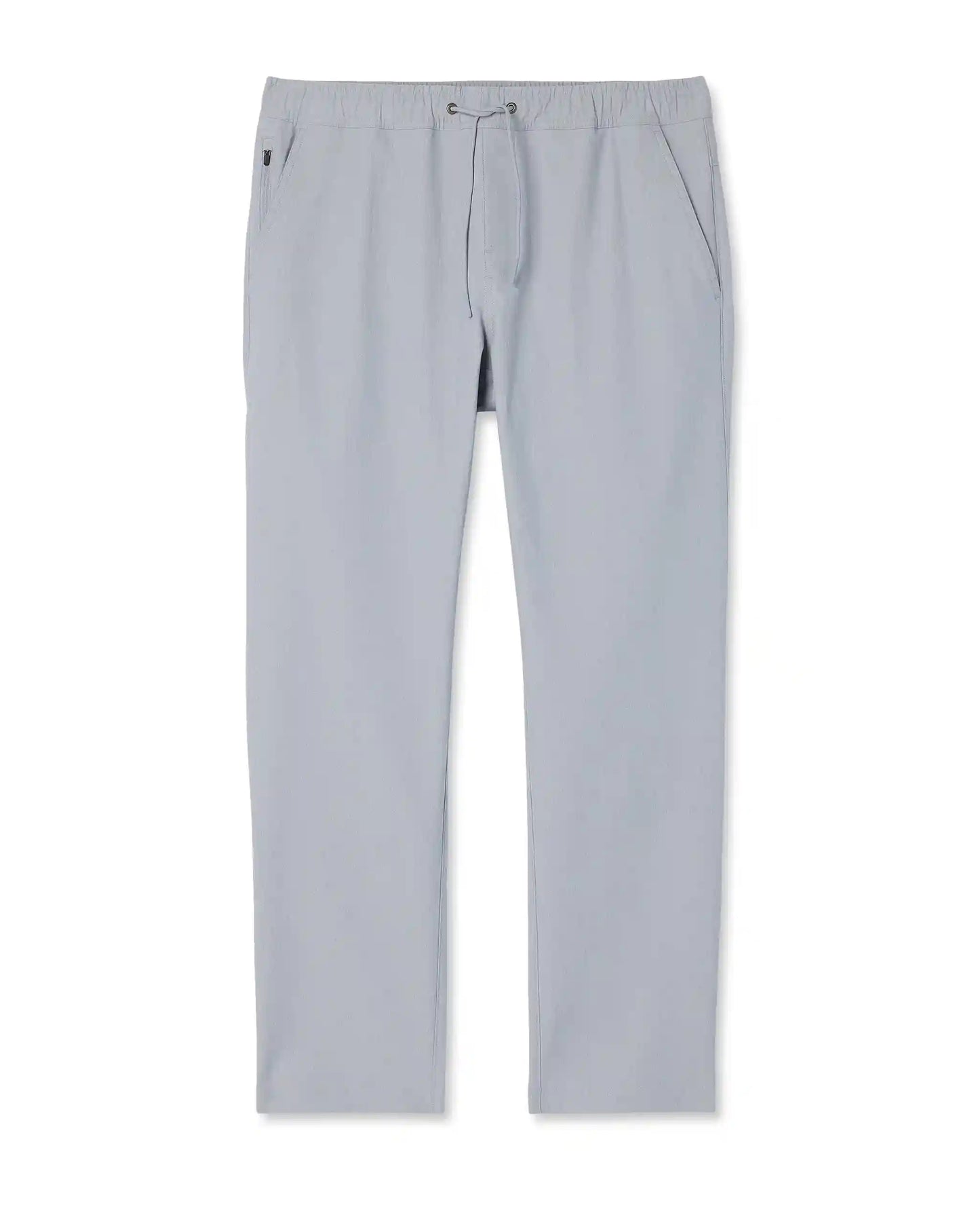 Cascade Elastic Waist Trouser Classic Fit 30" | Heather Grey