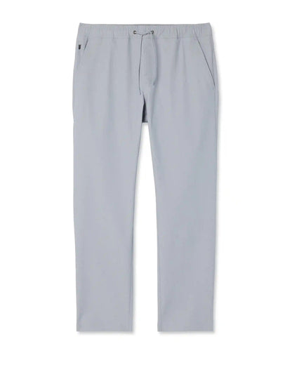 Cascade Elastic Waist Trouser Classic Fit 30" | Heather Grey