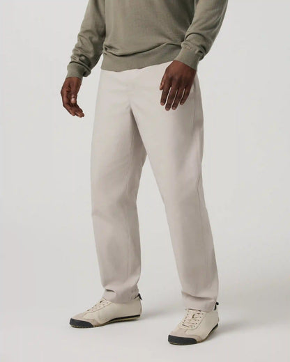 Cascade Elastic Waist Trouser Classic Fit 30" | Pewter