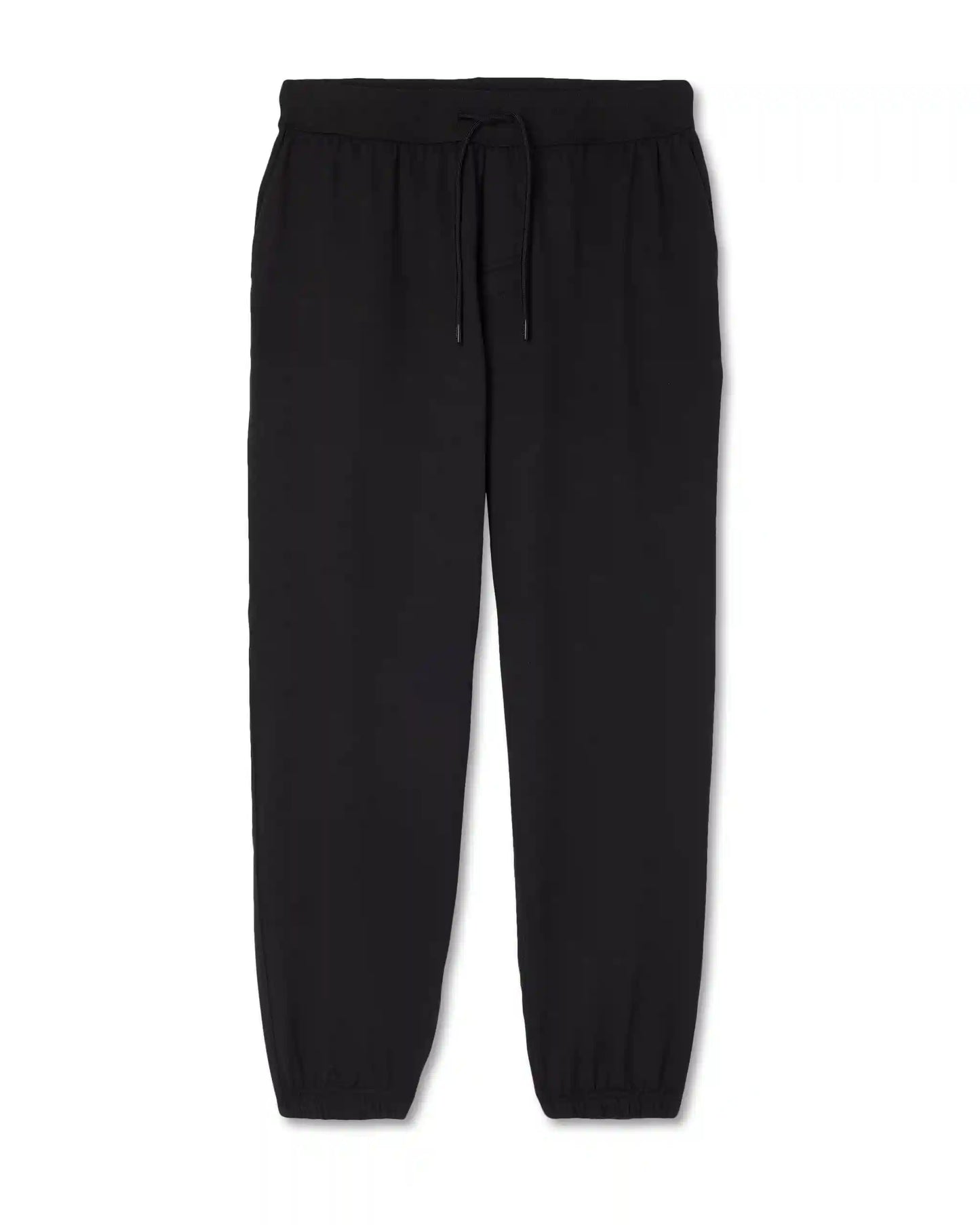 Coronado Mixed Media Sweatpant 28" | Black Heather