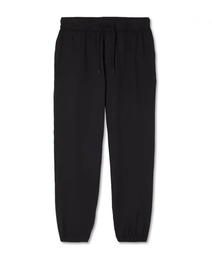 Coronado Mixed Media Sweatpant 28" | Black Heather