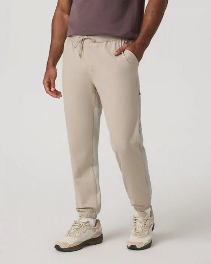 Coronado Mixed Media Sweatpant 28" | Limestone Heather