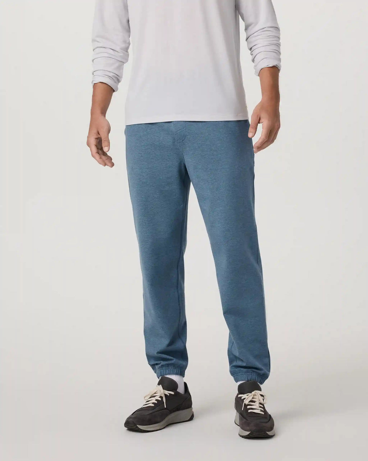 Coronado Sweatpant | Pool Blue Heather