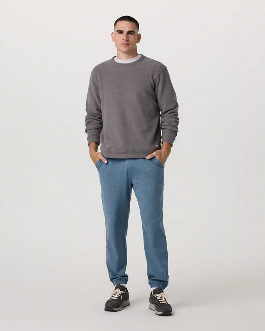 Coronado Sweatpant | Pool Blue Heather