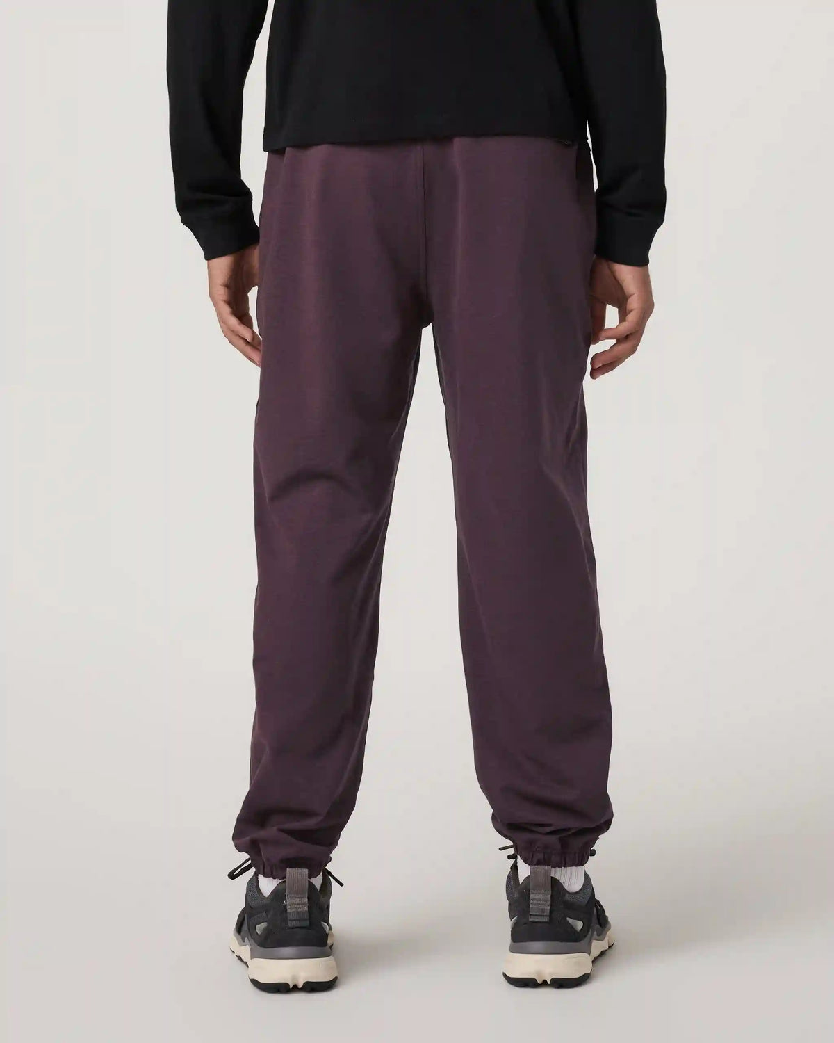 Coronado Sweatpant - Long | Raisin Heather