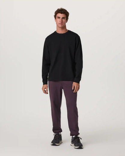 Coronado Sweatpant | Raisin Heather